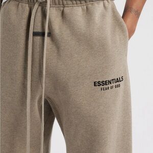Men's Tan Sweatpants